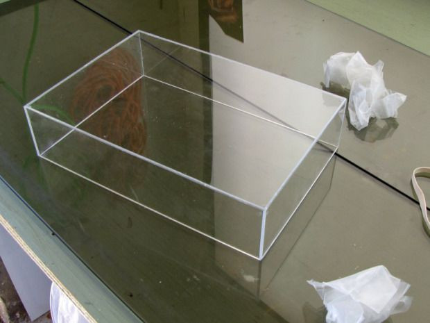 DIY Acrylic Box
 11 best images about Acrylic boxes on Pinterest