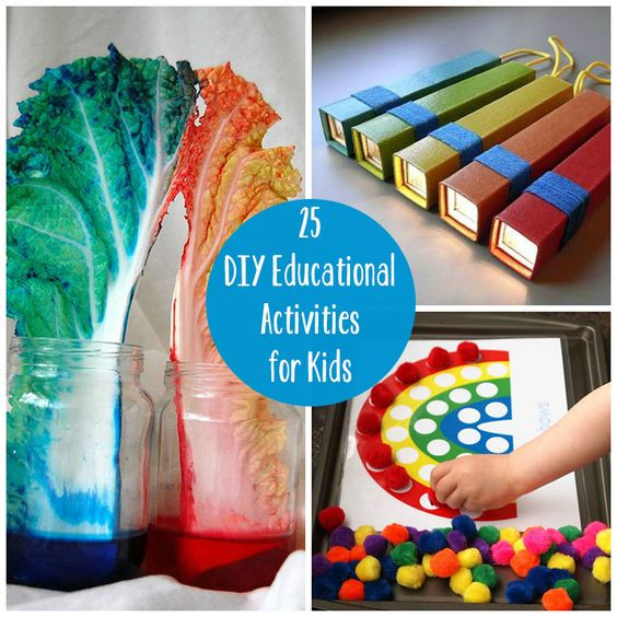 DIY Activities For Toddlers
 Creative Catapult and For kids on Pinterest