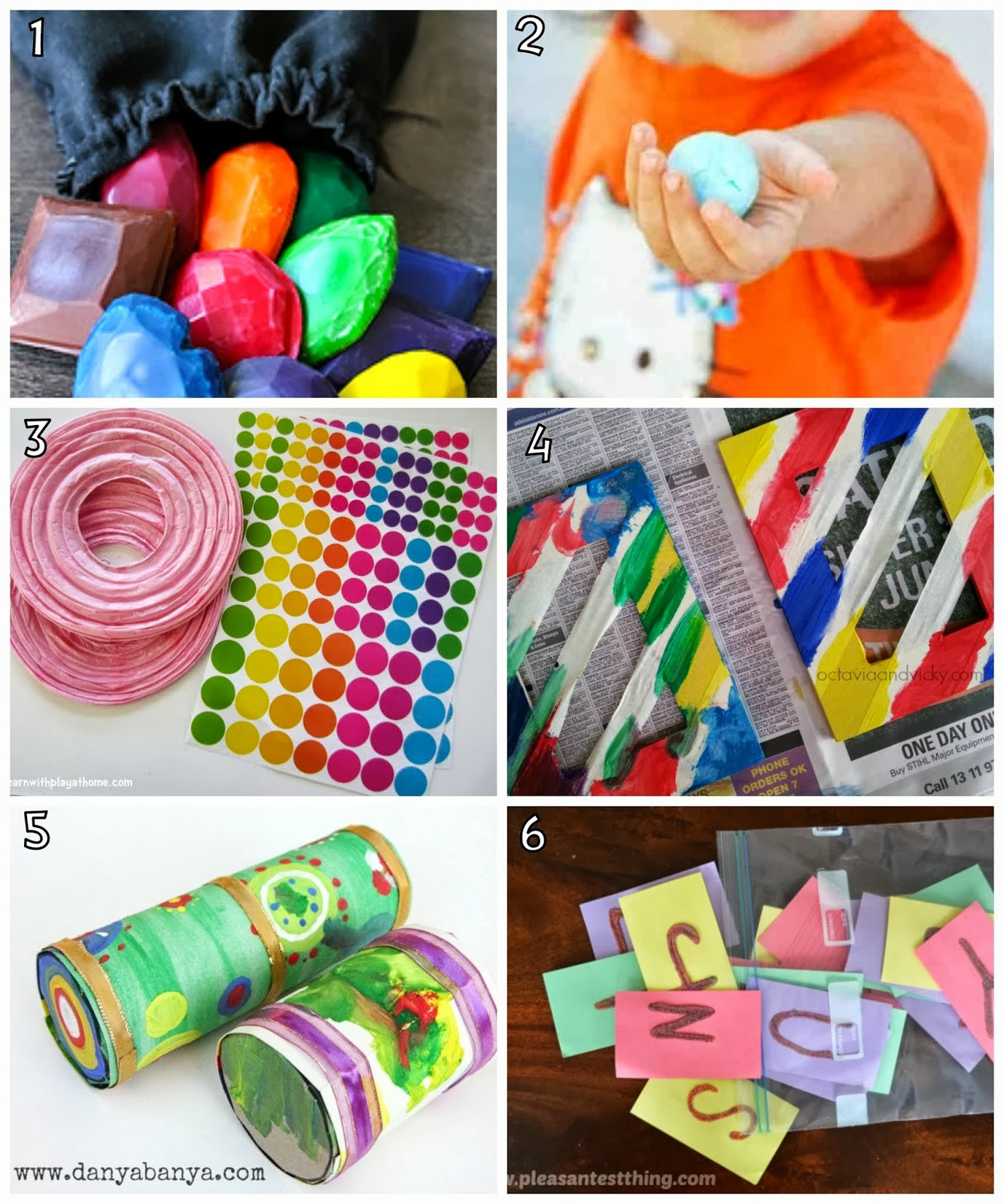 DIY Activities For Toddlers
 Learn with Play at Home 12 fun DIY Activities for kids