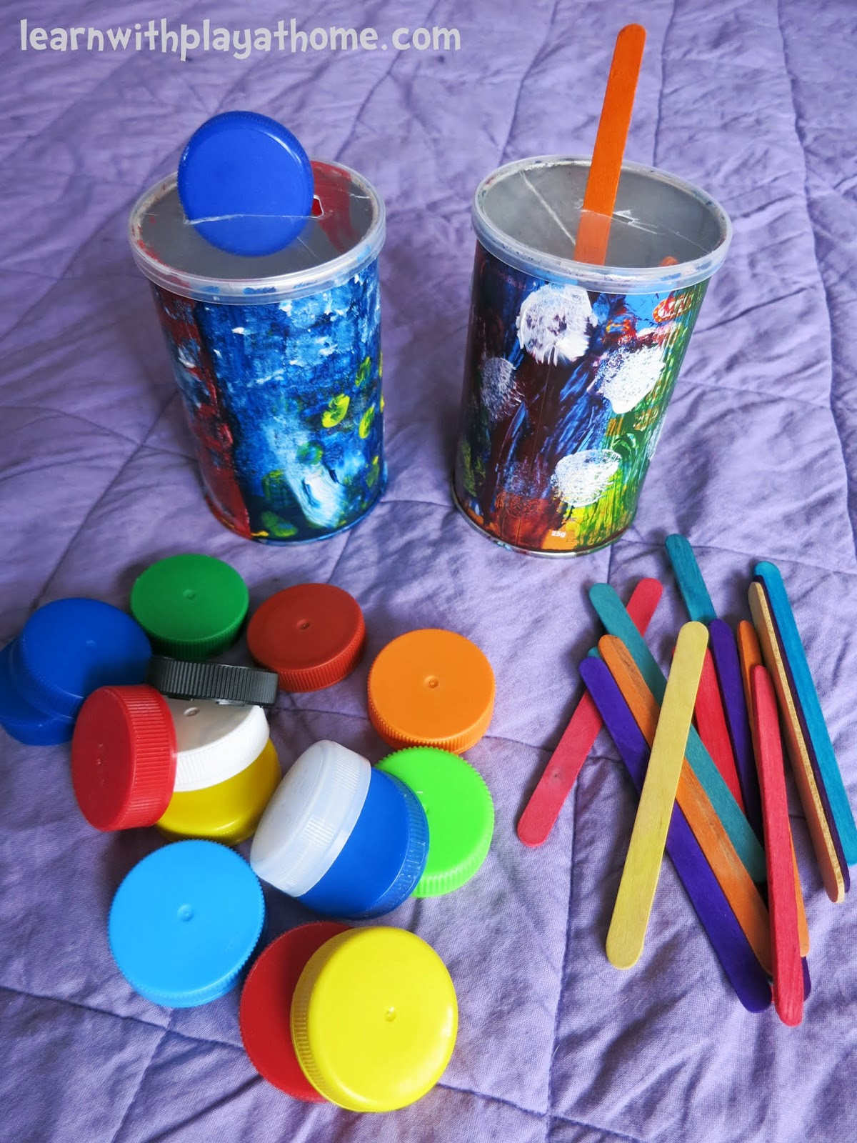 DIY Activities For Toddlers
 Learn with Play at Home DIY Fine Motor Activity for