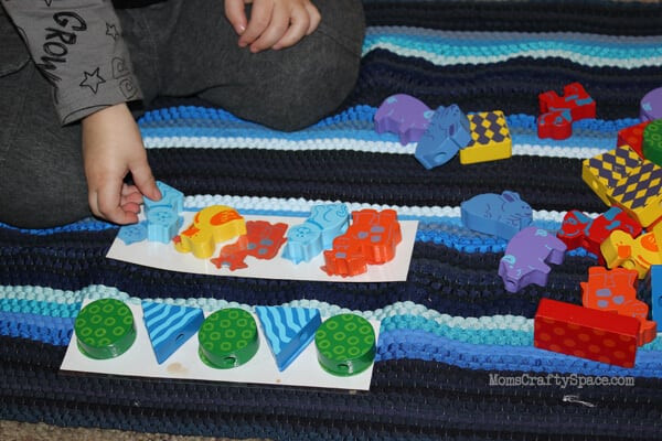 DIY Activities For Toddlers
 DIY Toddler Activities Sorting Matching & Sequencing