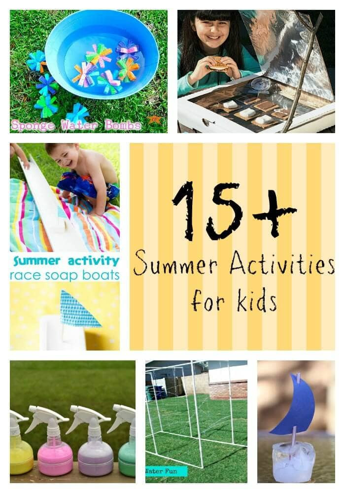DIY Activities For Toddlers
 15 Summer Activities for Kids I Heart Nap Time