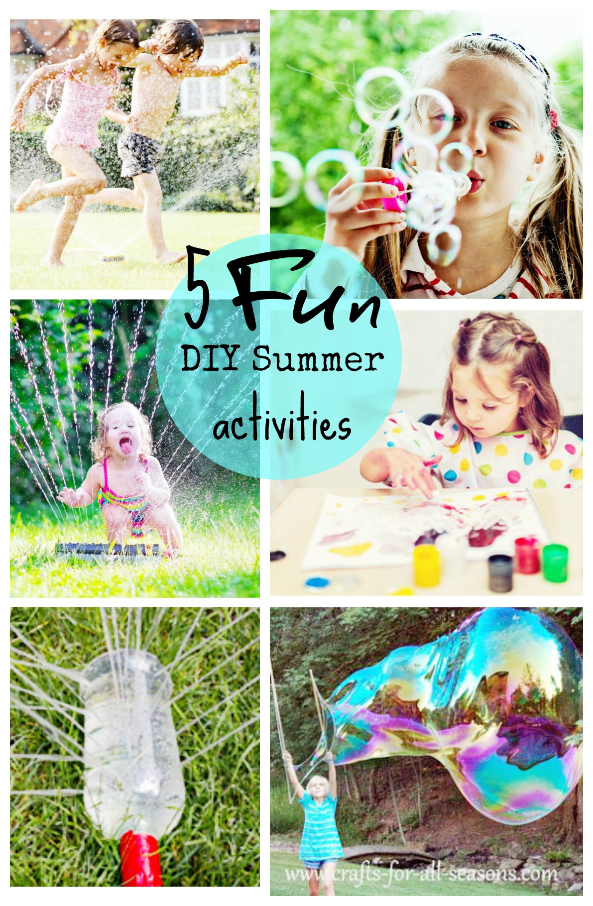 DIY Activities For Toddlers
 DIY kids activities for the summer