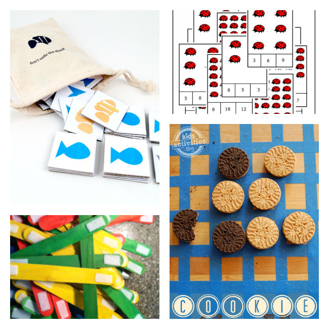 DIY Activities For Toddlers
 12 DIY Board Games for Kids Boogie Wipes