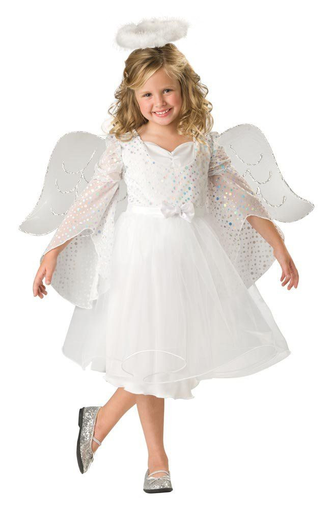DIY Angel Costume
 Best 25 Angel costume for girl ideas on Pinterest