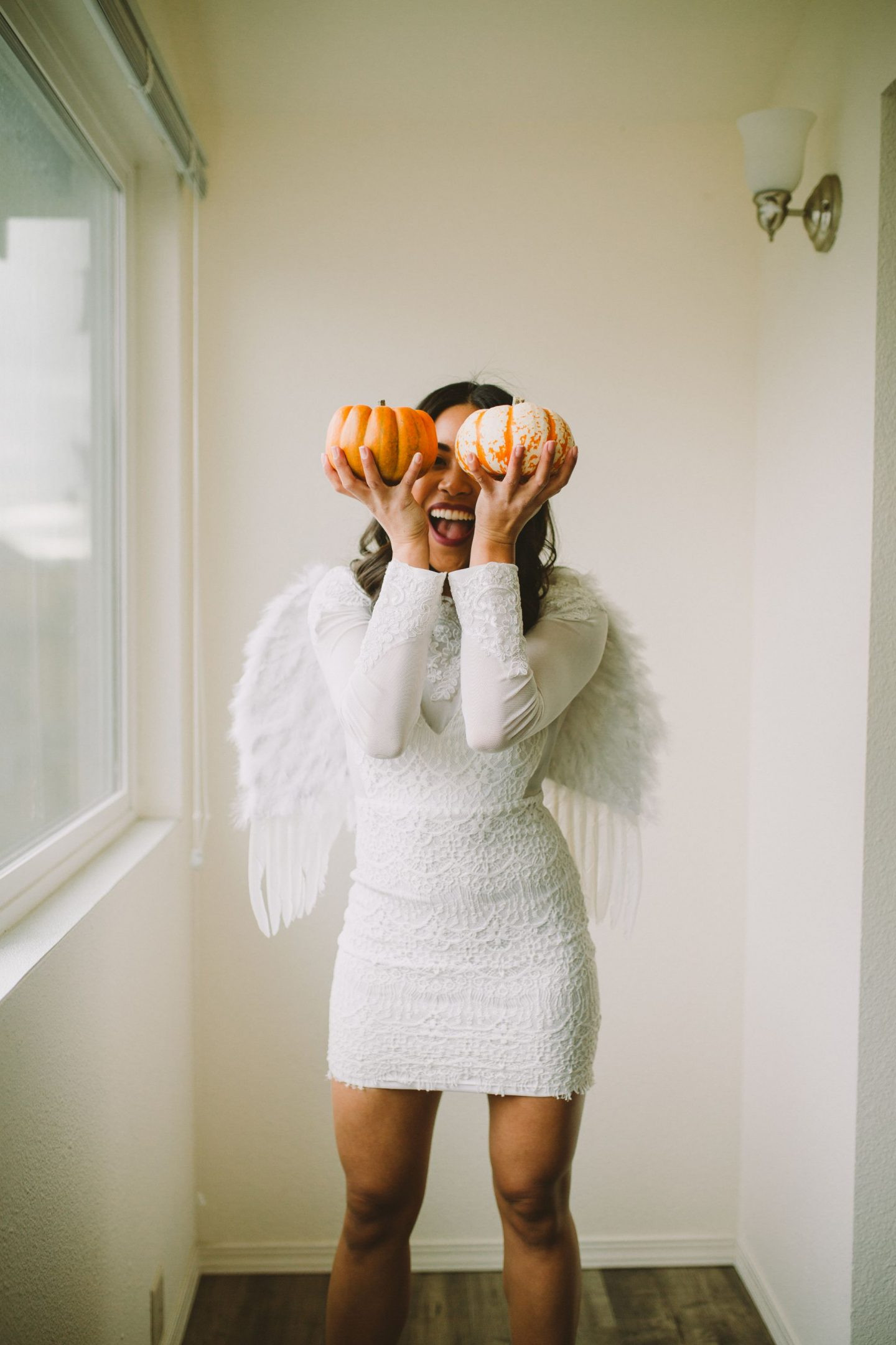 DIY Angel Costume
 5 Tips for a Last Minute DIY Halloween Costume Emma s