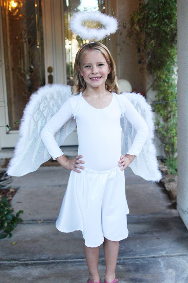 DIY Angel Costume
 find joy in the journey halloween 2012