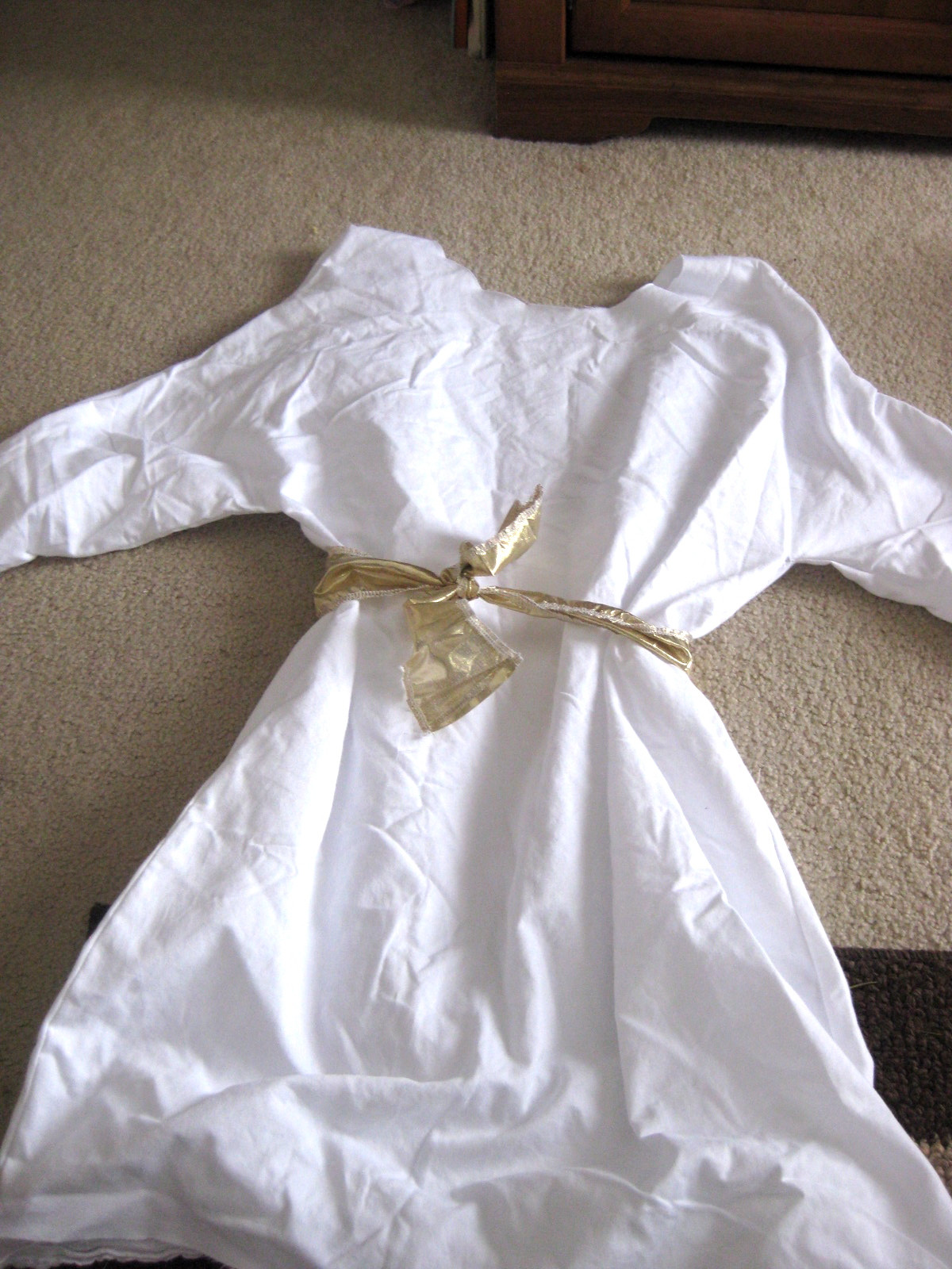 DIY Angel Costume
 This Little Project DIY Nativity Costumes DONKEY and CAMEL
