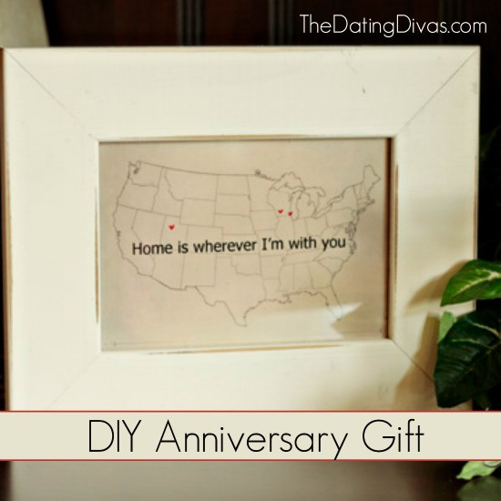 DIY Anniversary Gifts For Her
 Anniversary Gift DIY