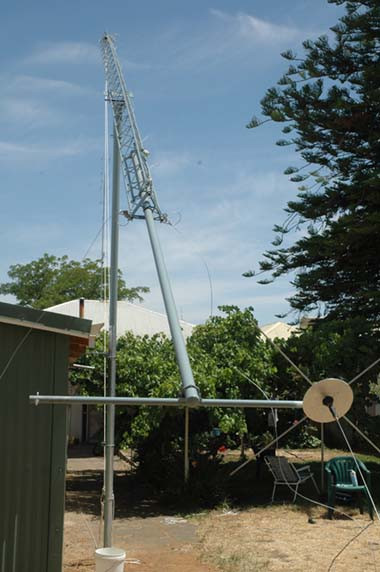 DIY Antenna Tower Plans
 Radio Tower