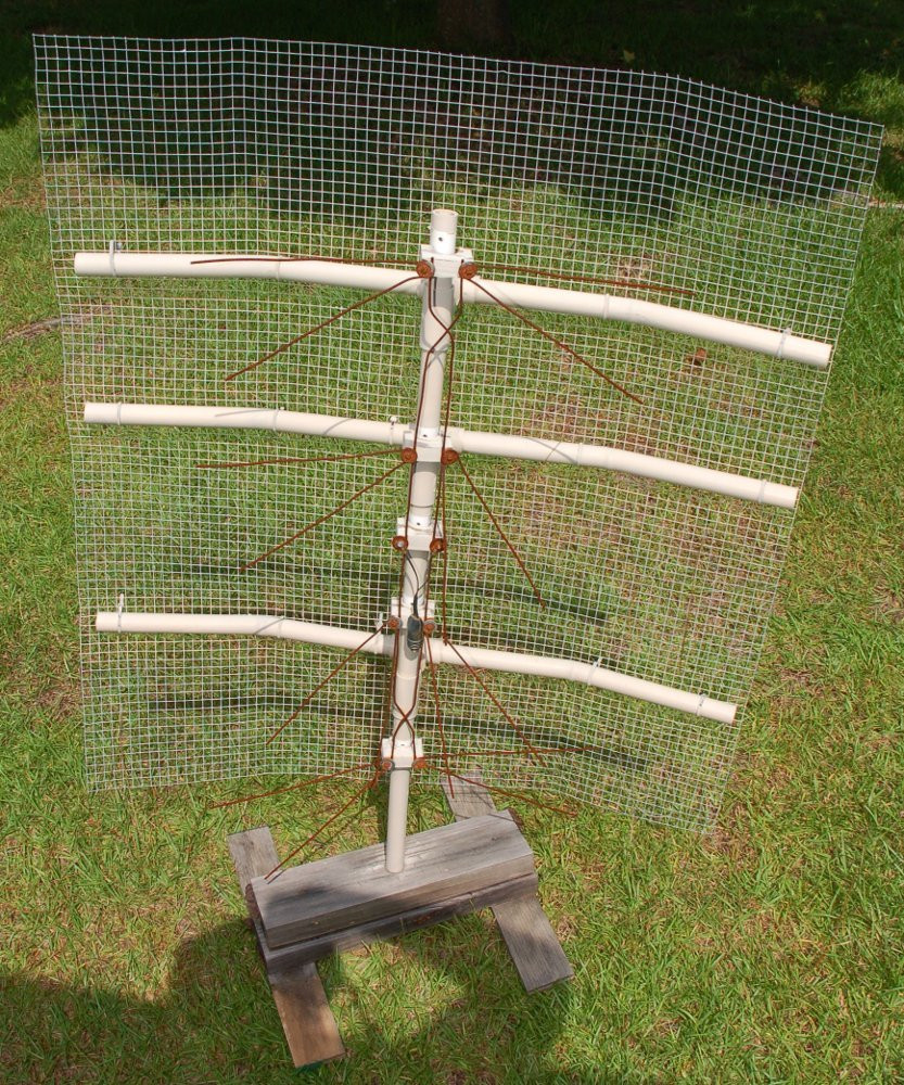 DIY Antenna Tower Plans
 DIY TV Antennas A Blog Devoted to my Many Hobbies