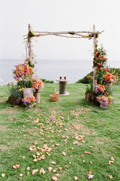 DIY Arch For Wedding
 26 Floral Wedding Arches Decorating Ideas