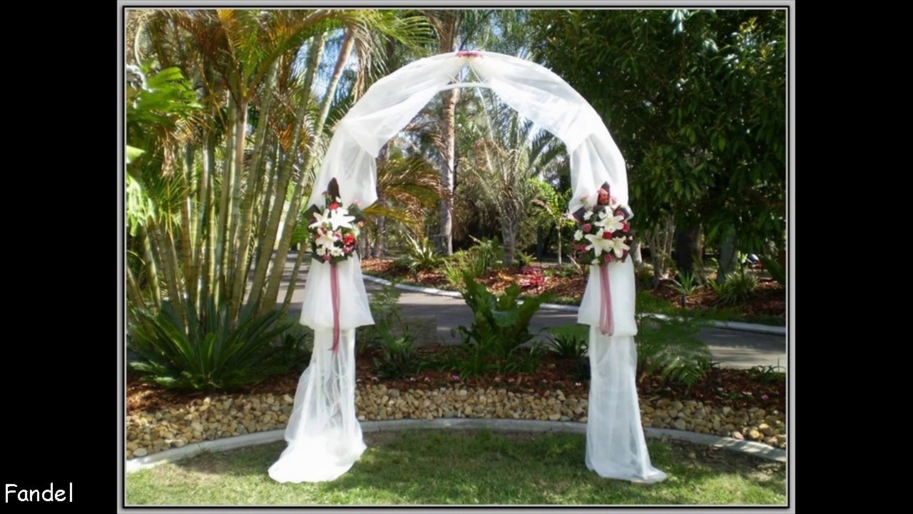 DIY Arch For Wedding
 DIY Wedding Arch Decorating Ideas