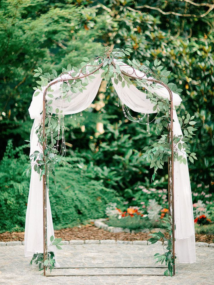 DIY Arch For Wedding
 55 best images about DIY Wedding Arches on Pinterest
