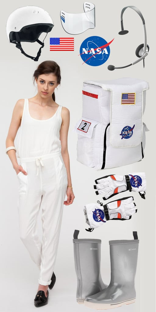 DIY Astronaut Costumes
 Astronaut Costume