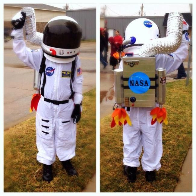 DIY Astronaut Costumes
 Homemade Astronaut Costume Ideas