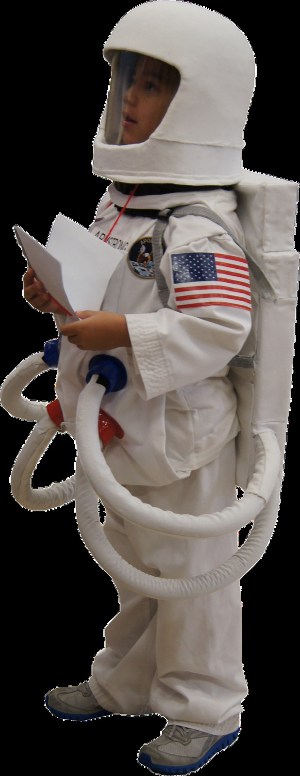 DIY Astronaut Costumes
 ivetastic DIY armstrong astronaut suit