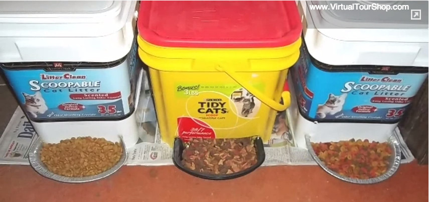 DIY Automatic Dog Feeder
 15 Neat Ways to Repurpose Kitty Litter Containers