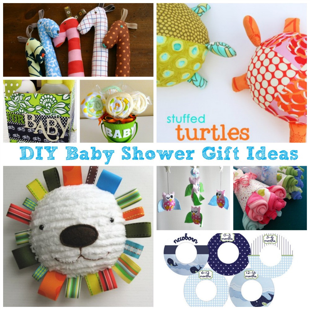 Diy Baby Gift Ideas
 Great DIY Baby Shower Gift Ideas – Surf and Sunshine