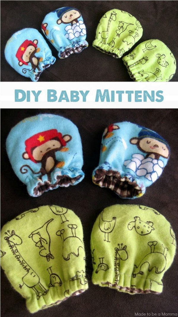 Diy Baby Gift Ideas
 60 Simple & Cute Things Gifts You Can DIY For A Baby