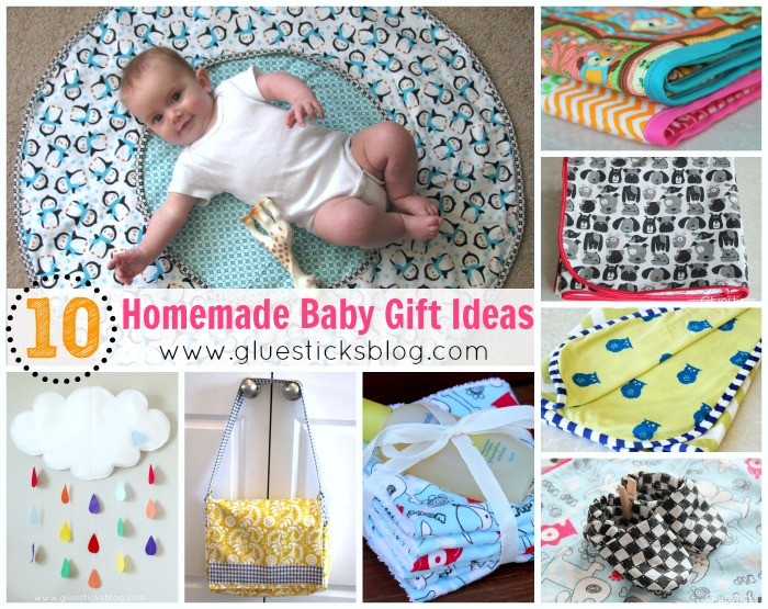Diy Baby Gift Ideas
 Homemade Baby Gift Ideas
