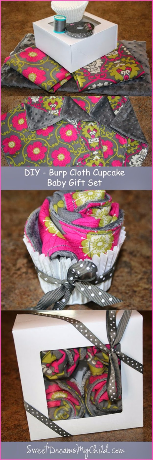 DIY Baby Girl Gifts
 42 Fabulous DIY Baby Shower Gifts