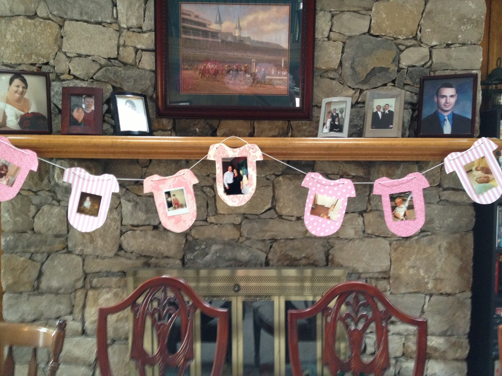 DIY Baby Shower Banners
 Texas Health Moms DIY pink baby shower