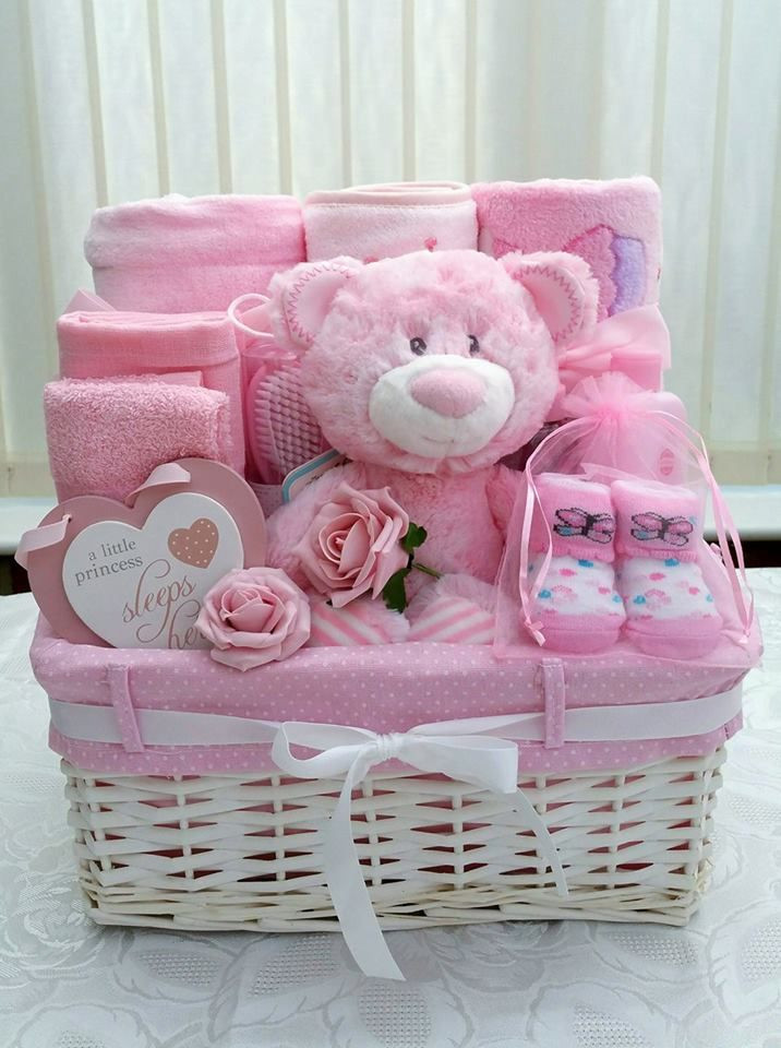 DIY Baby Shower Basket
 Best 25 Baby t hampers ideas on Pinterest