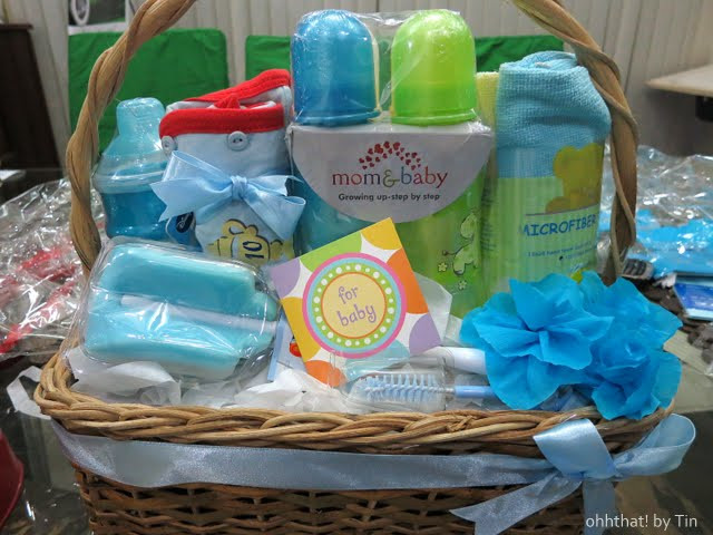 DIY Baby Shower Basket
 Ohhthat by Tin DIY Baby Shower Gift Basket