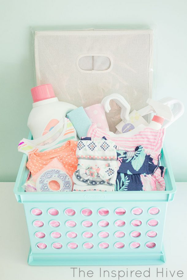 DIY Baby Shower Basket
 Do it Yourself Gift Basket Ideas for Any and All Occasions