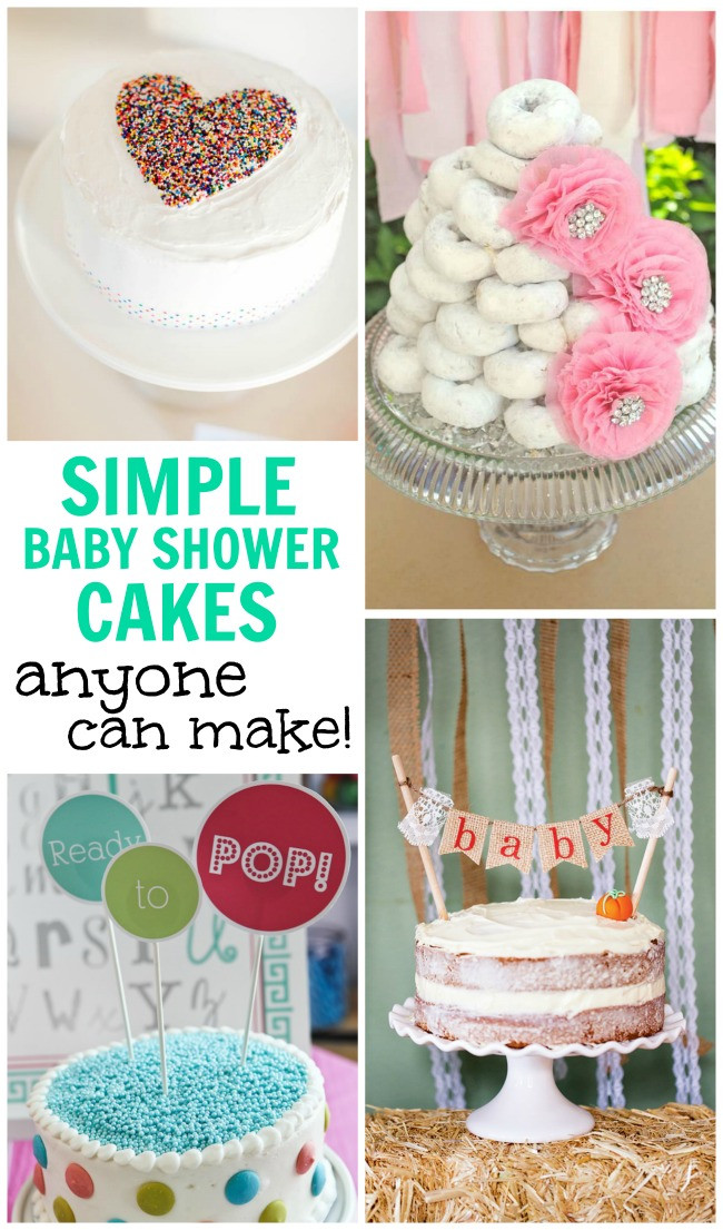 DIY Baby Shower Cakes
 DIY Baby Shower Cake Ideas