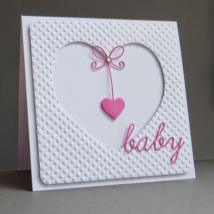 DIY Baby Shower Card
 531 best handmade cards baby images on Pinterest
