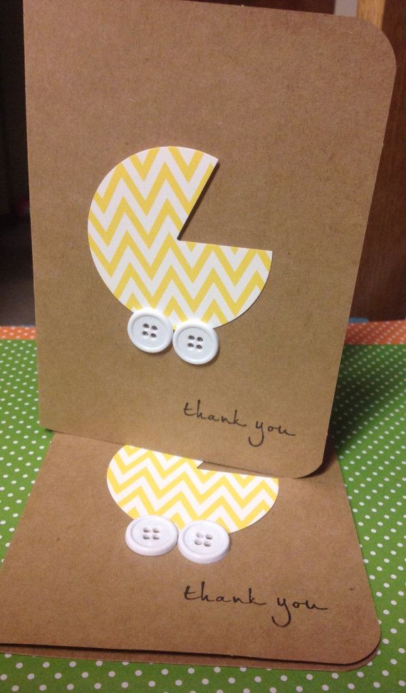 DIY Baby Shower Cards
 25 best ideas about Baby shower cards on Pinterest
