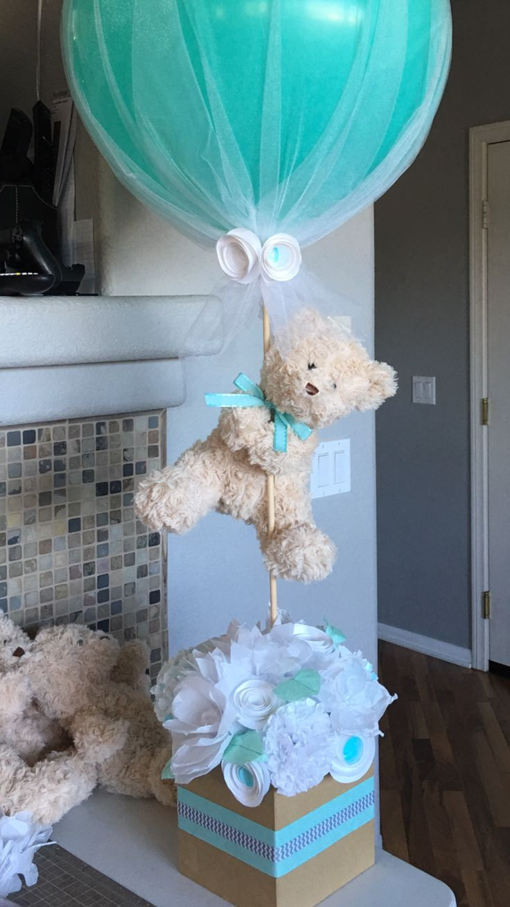 DIY Baby Shower Centerpieces Boy
 Best 25 Baby shower decorations ideas on Pinterest