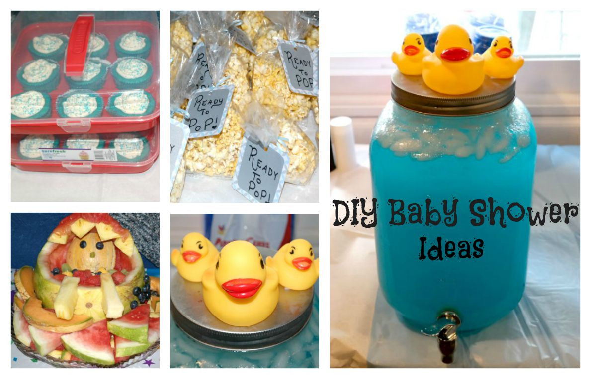 DIY Baby Shower Centerpieces Boy
 Passionate About Crafting DIY Baby Boy Baby Shower Ideas
