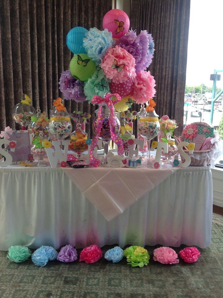 DIY Baby Shower Centerpieces
 homemade owl baby shower decorations Google Search