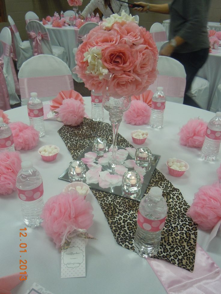 DIY Baby Shower Centerpieces For Girls
 Pin by nancy abdulmassih on Baptism Ideas in 2019