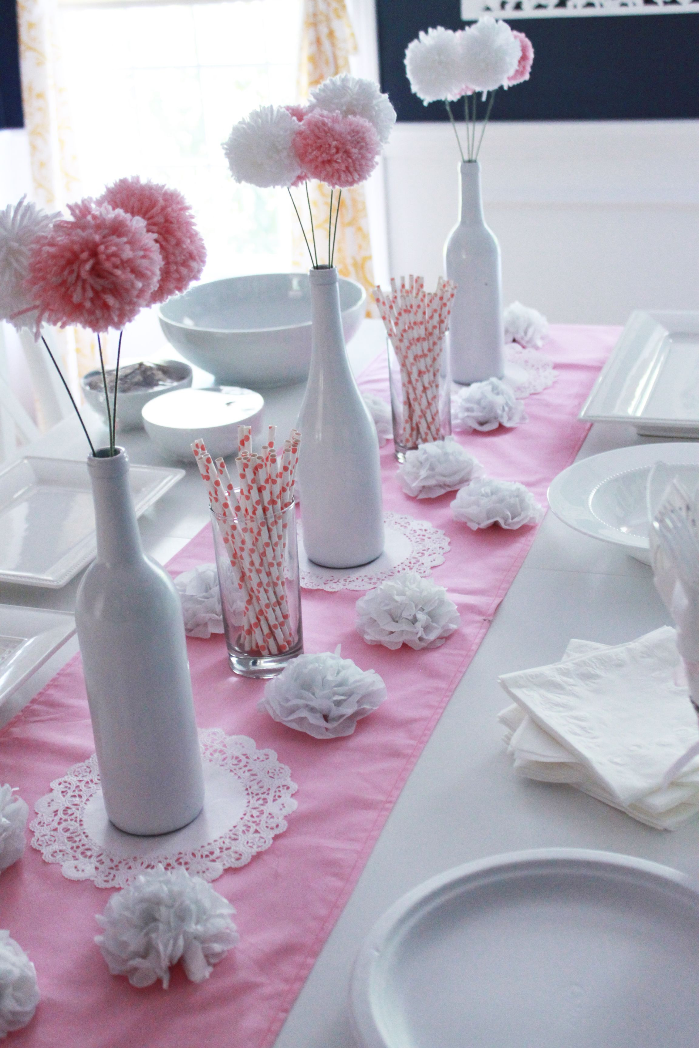 DIY Baby Shower Centerpieces For Girls
 DIY Baby Shower Ideas for Girls