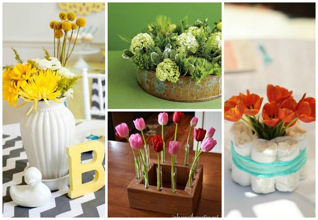 DIY Baby Shower Centerpieces Ideas
 Baby Shower Centerpieces You Can Make Yourself