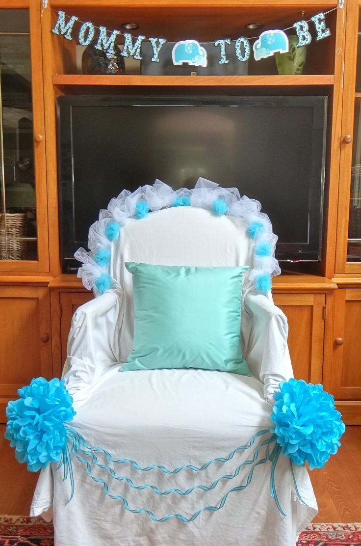 DIY Baby Shower Chair
 1000 ideas about Baby Shower Chair on Pinterest