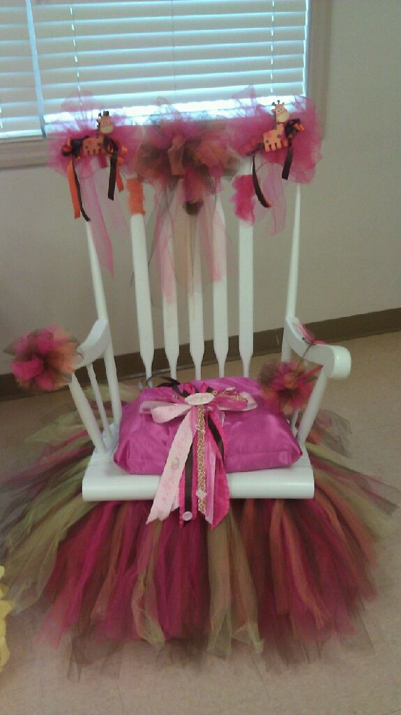 DIY Baby Shower Chair
 64 best My DIY Party Decor images on Pinterest