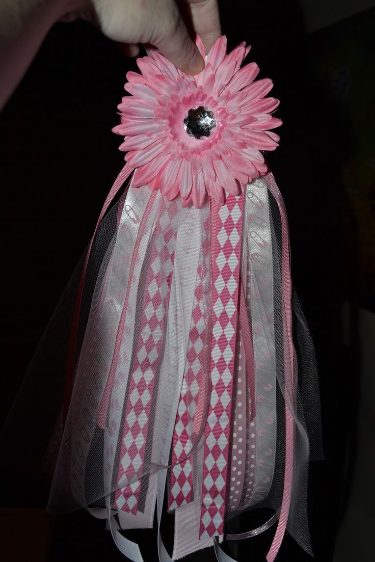 DIY Baby Shower Corsages
 195 best Baby Shower Corsages images on Pinterest