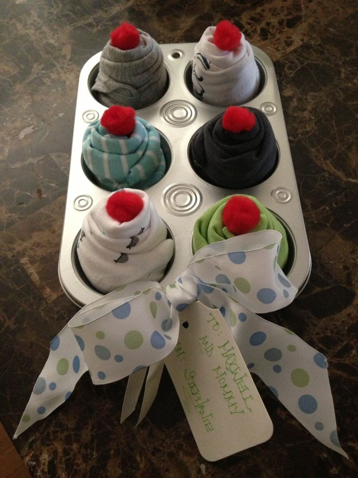 DIY Baby Shower Cupcakes
 DIY Baby Shower Cupcake Gift