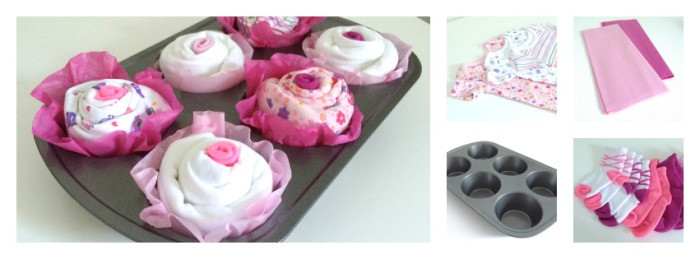 DIY Baby Shower Cupcakes
 DIY Baby Shower Cupcake Gift