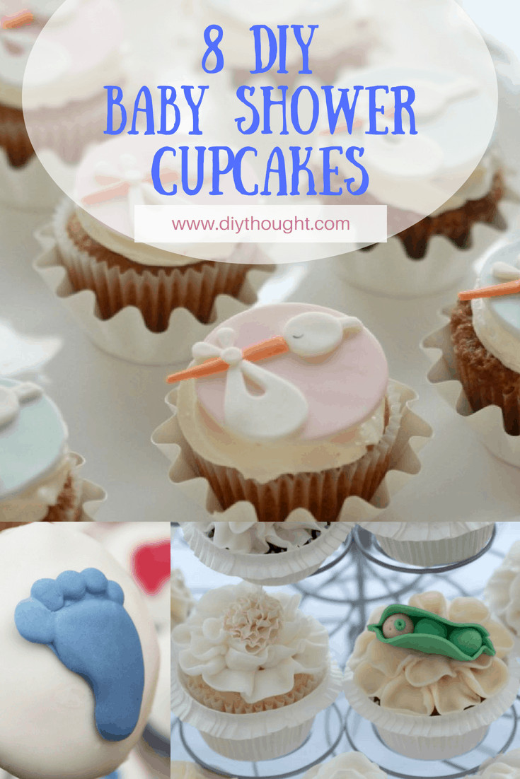 DIY Baby Shower Cupcakes
 8 Diy Baby Shower Cupcakes diy Thought