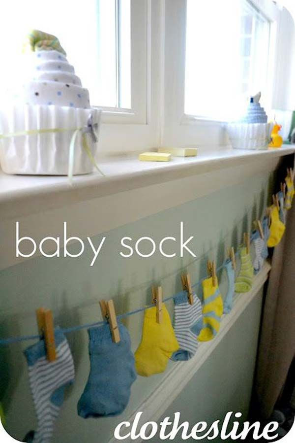 DIY Baby Shower Decorations For A Boy
 22 Cute and Low Cost DIY Decorating Ideas for Baby Shower