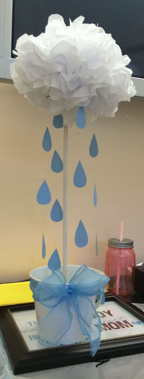 DIY Baby Shower Decorations For A Boy
 20 DIY Baby Shower Ideas & Tutorials for Boys