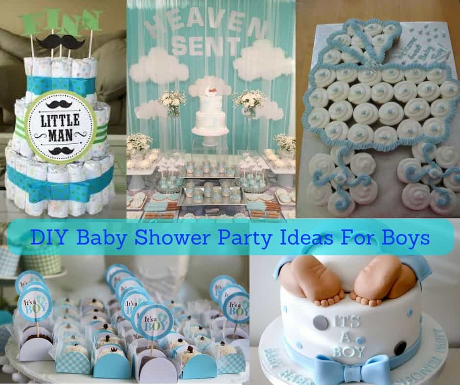 DIY Baby Shower Decorations For A Boy
 DIY Baby Shower Party Ideas For Boys February 2018 CHECK