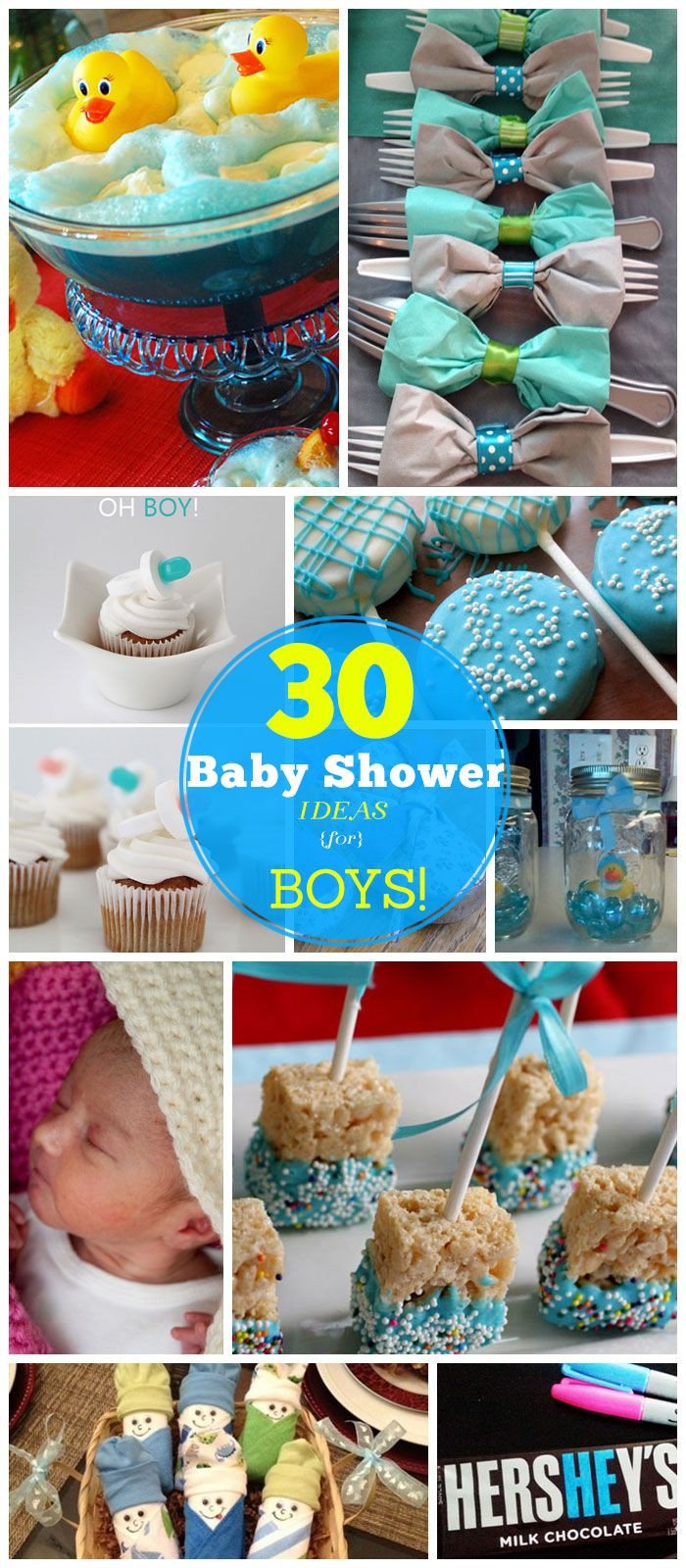 DIY Baby Shower Decorations For A Boy
 20 DIY Baby Shower Ideas for Boys