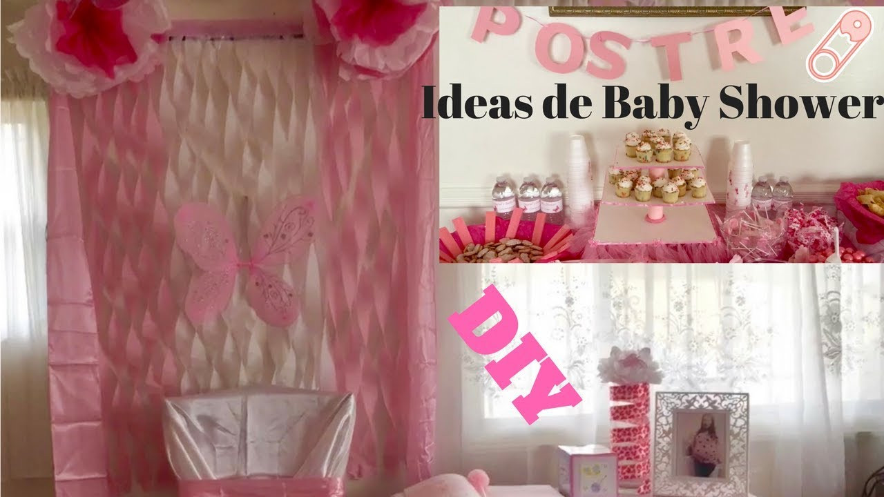 DIY Baby Shower Decorations For A Girl
 Baby shower ideas DIY decorations for a baby girl ideas